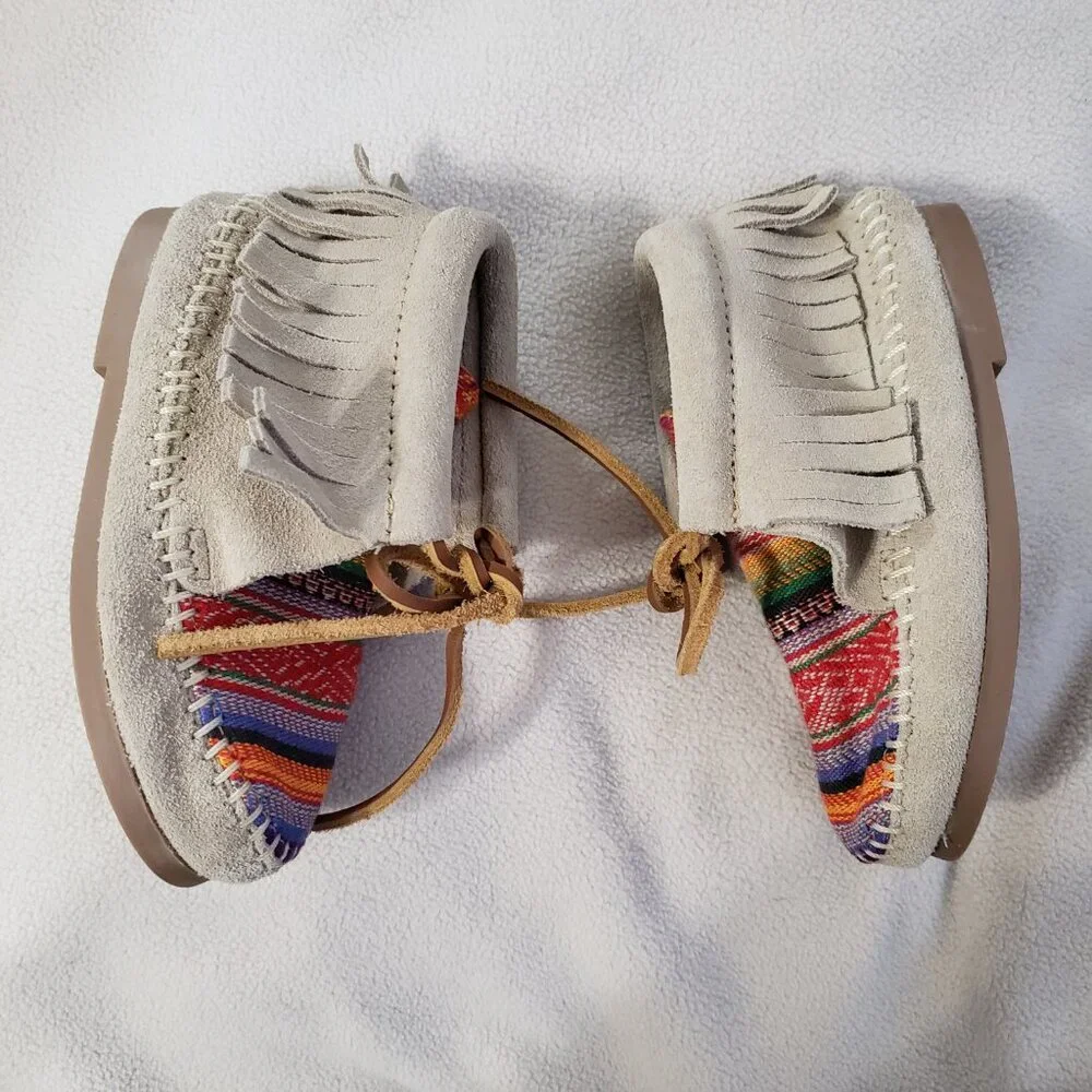 Minnetonka Kids Moccasins Shoes